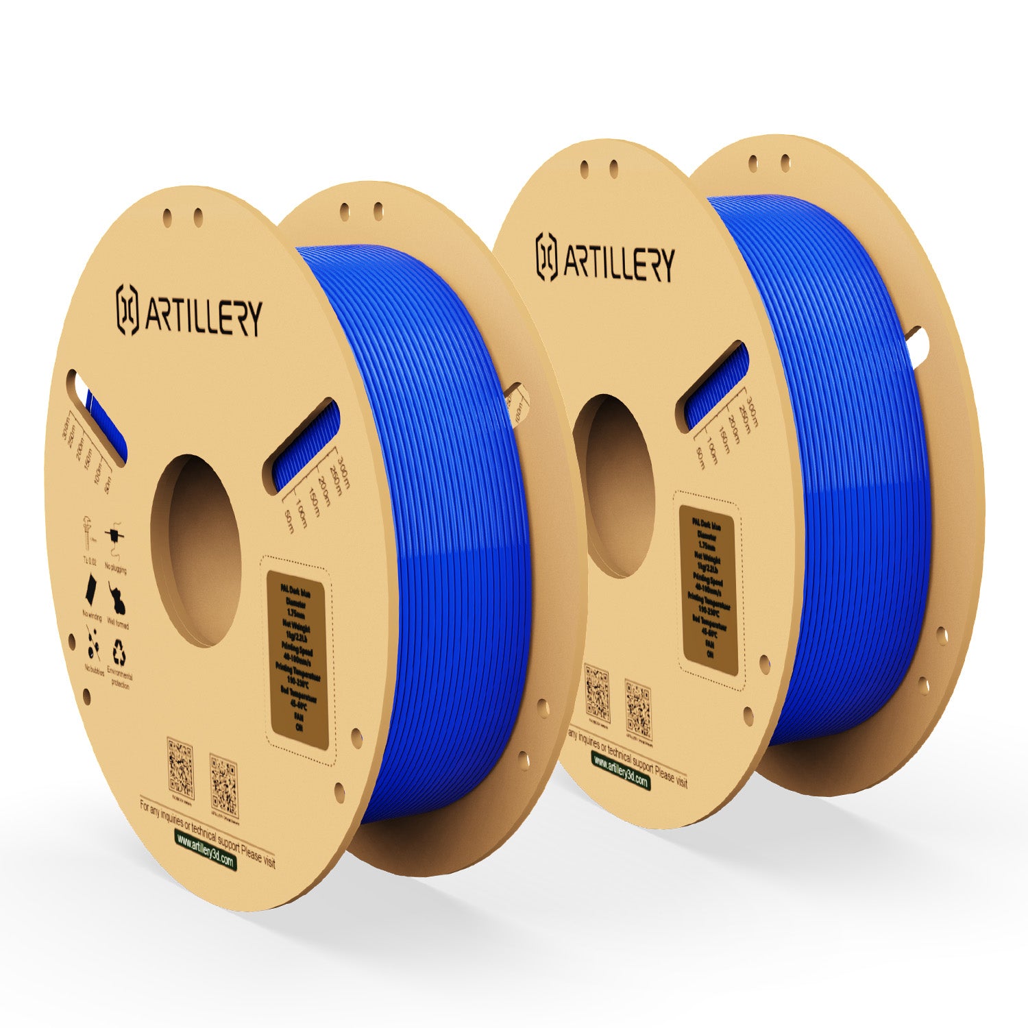 PLA 3D Printer Filament 1.75mm 2KG