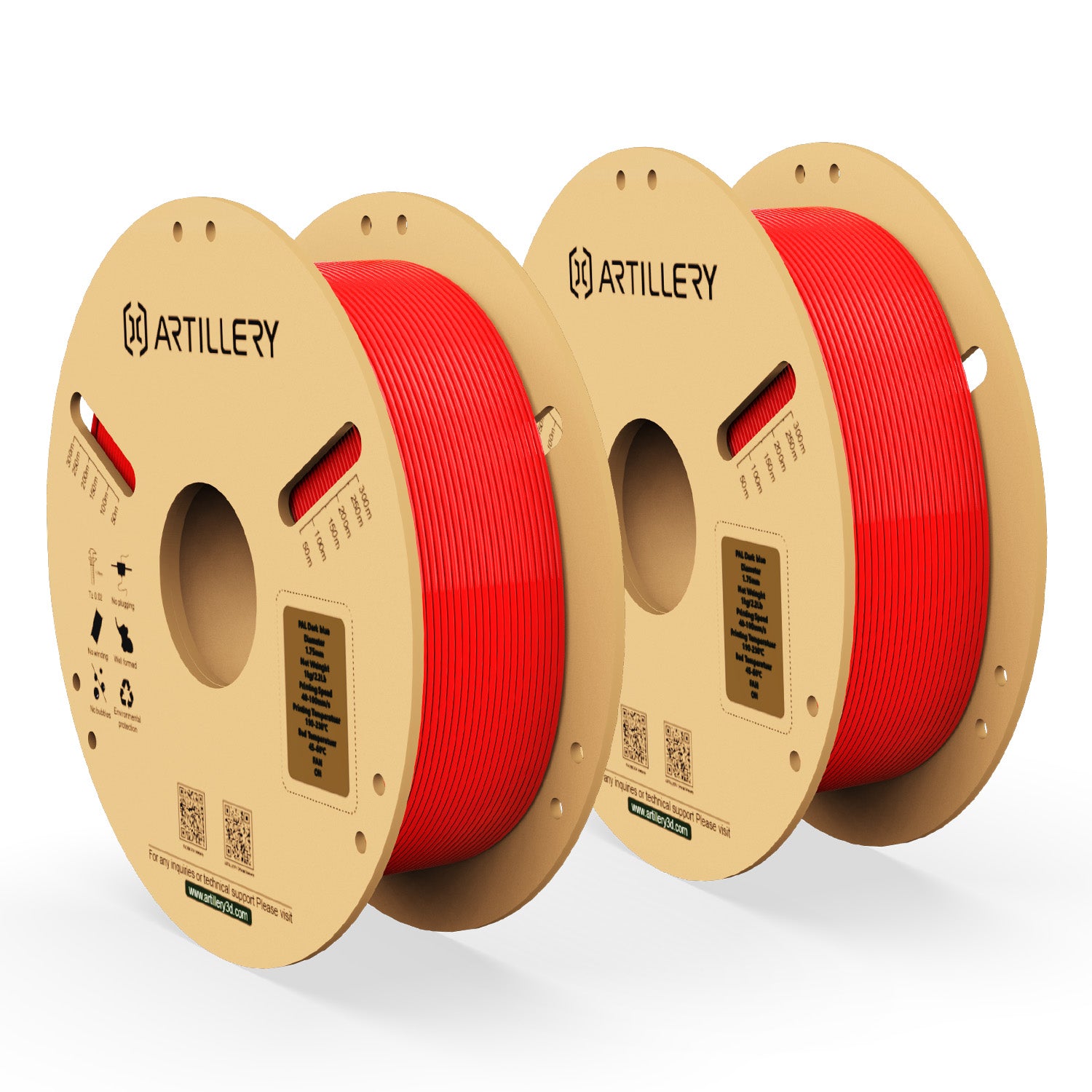 PLA 3D Printer Filament 1.75mm 2KG