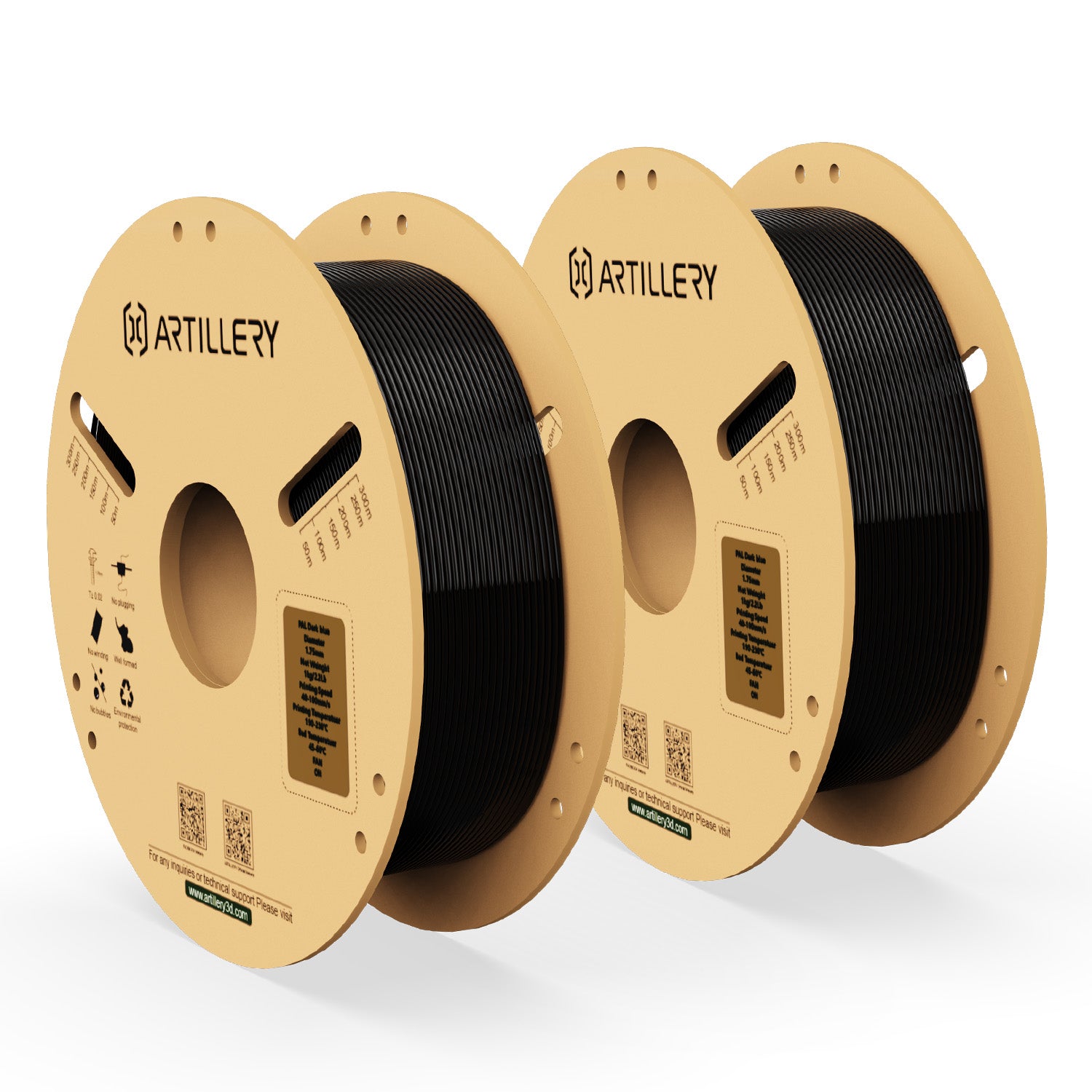 PLA 3D Printer Filament 1.75mm 2KG